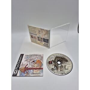 Final Fantasy Origins: Final Fantasy 1 & 2 PlayStation Complete w/Registr Tested